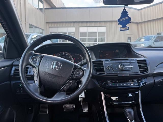 2016 Honda Accord Sedan Sport CVT with Honda Sensing