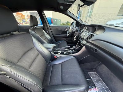 2016 Honda Accord Sedan Sport CVT with Honda Sensing
