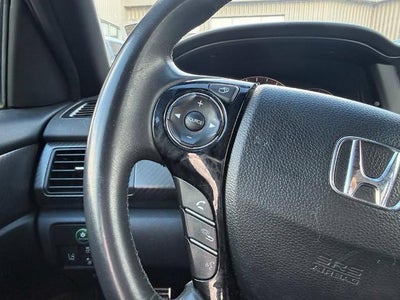 2016 Honda Accord Sedan Sport CVT with Honda Sensing