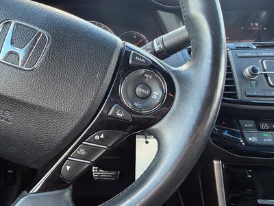2016 Honda Accord Sedan Sport CVT with Honda Sensing