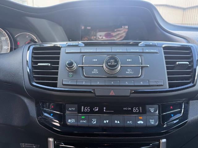 2016 Honda Accord Sedan Sport CVT with Honda Sensing