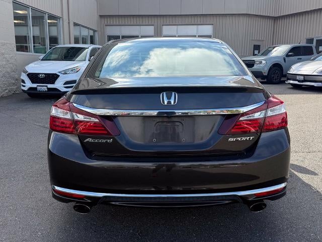 2016 Honda Accord Sedan Sport CVT with Honda Sensing