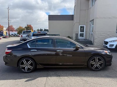 2016 Honda Accord Sedan Sport CVT with Honda Sensing