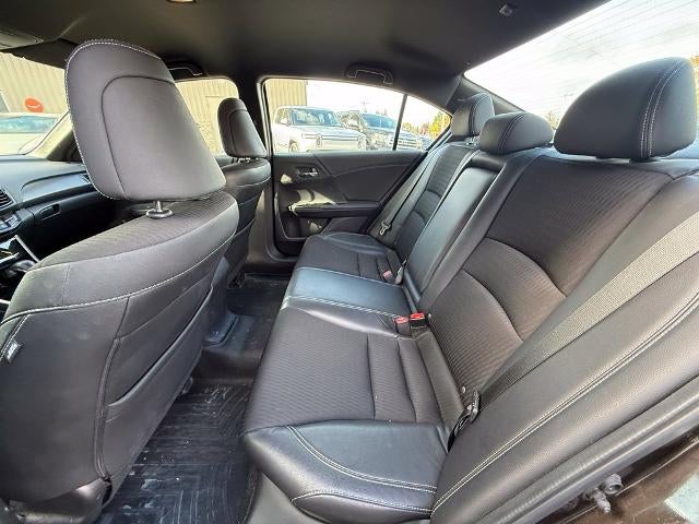 2016 Honda Accord Sedan Sport CVT with Honda Sensing