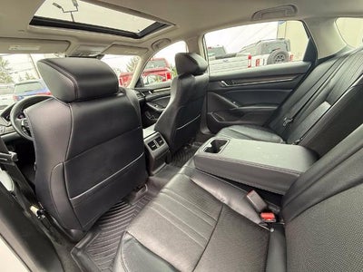 2018 Honda Accord Sedan EX-L 1.5T CVT