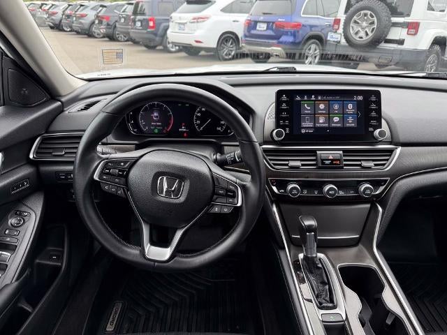2018 Honda Accord Sedan EX-L 1.5T CVT