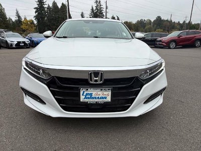 2018 Honda Accord Sedan EX-L 1.5T CVT