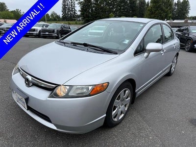 2008 Honda Civic Sedan 4-Door Auto LX