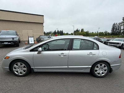 2008 Honda Civic Sedan 4-Door Auto LX