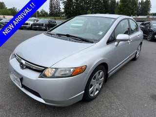 2008 Honda Civic Sedan 4-Door Auto LX