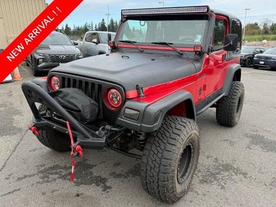 1999 Jeep Wrangler Sport