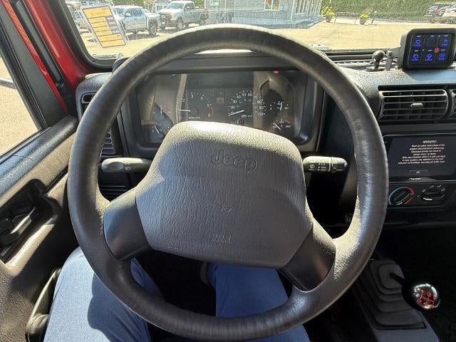 1999 Jeep Wrangler Sport