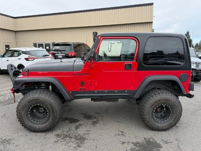 1999 Jeep Wrangler Sport
