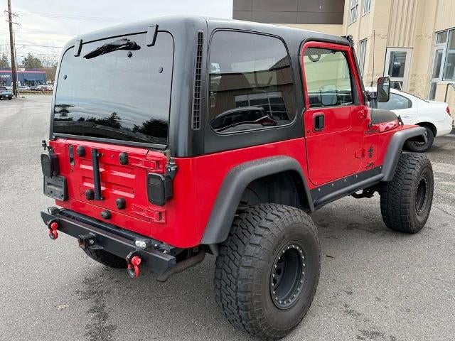 1999 Jeep Wrangler Sport