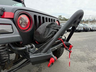 1999 Jeep Wrangler Sport