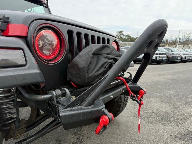 1999 Jeep Wrangler Sport