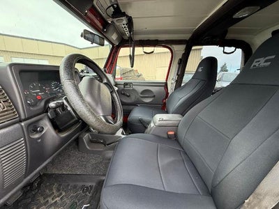 1999 Jeep Wrangler Sport