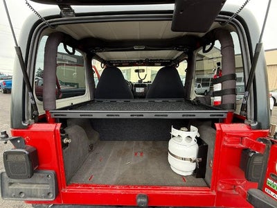 1999 Jeep Wrangler Sport