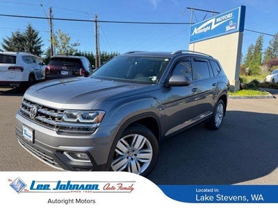 2019 Volkswagen Atlas 3.6L V6 SEL 4MOTION