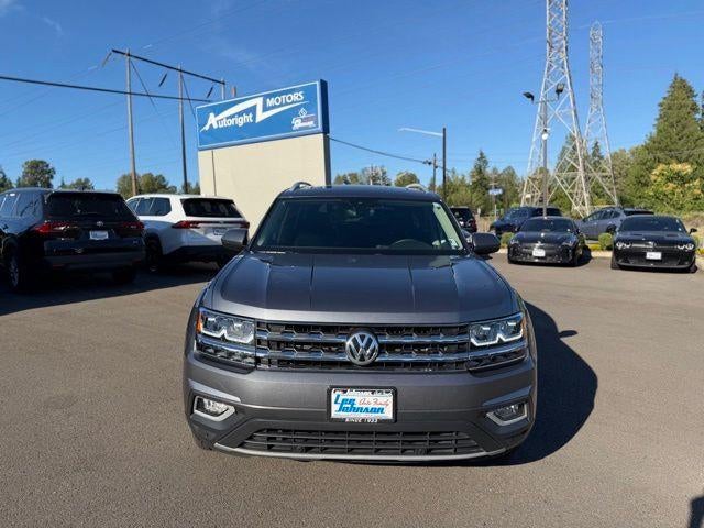 2019 Volkswagen Atlas 3.6L V6 SEL 4MOTION