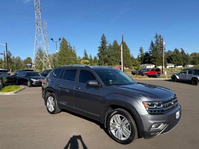 2019 Volkswagen Atlas 3.6L V6 SEL 4MOTION