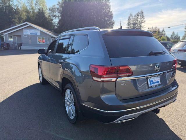 2019 Volkswagen Atlas 3.6L V6 SEL 4MOTION