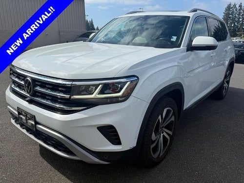 2021 Volkswagen Atlas 3.6L V6 SEL Premium 4MOTION *Ltd Avail*