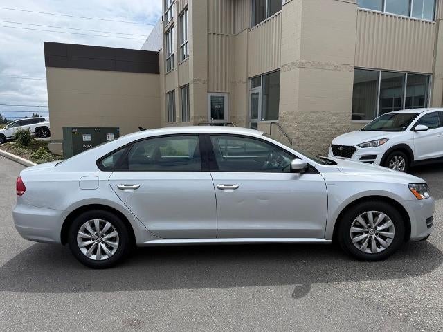 2015 Volkswagen Passat 4dr Sdn 1.8T Auto S PZEV