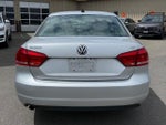 2015 Volkswagen Passat 4dr Sdn 1.8T Auto S PZEV