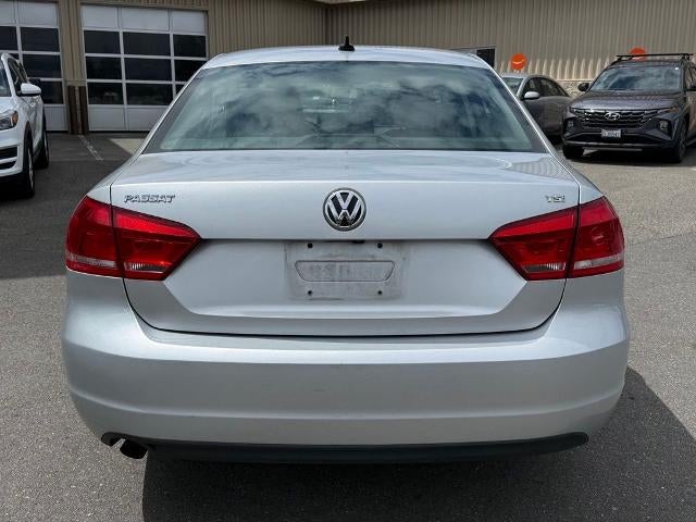 2015 Volkswagen Passat 4dr Sdn 1.8T Auto S PZEV