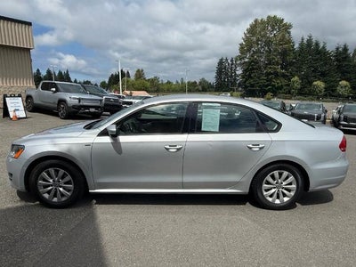 2015 Volkswagen Passat 4dr Sdn 1.8T Auto S PZEV