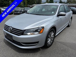 2015 Volkswagen Passat 4dr Sdn 1.8T Auto S PZEV