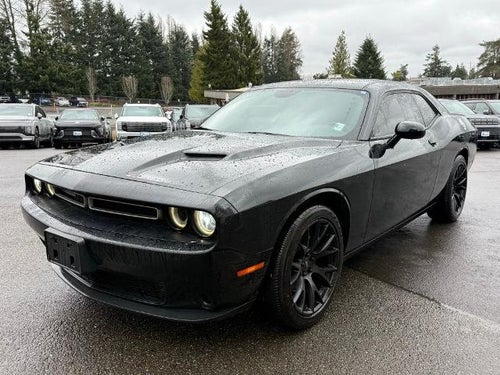 2018 Dodge Challenger SXT Plus RWD