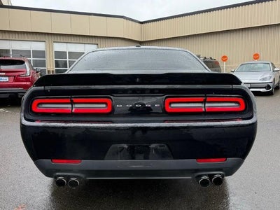 2018 Dodge Challenger SXT Plus RWD