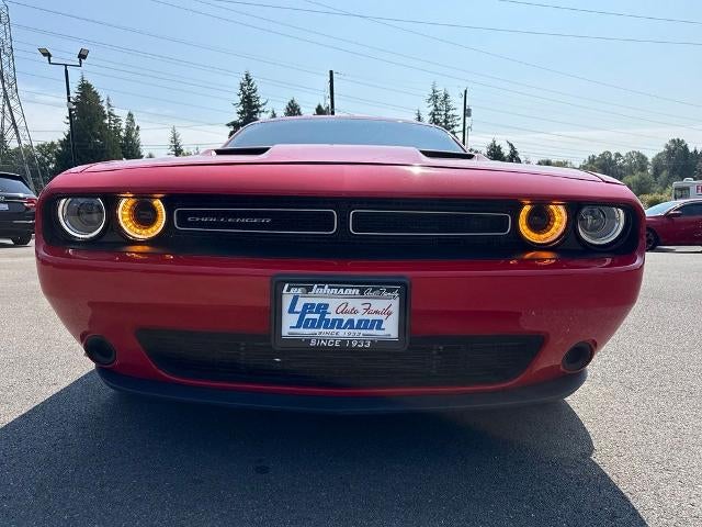 2016 Dodge Challenger 2dr Cpe SXT Plus