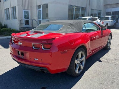 2012 Chevrolet Camaro Convertible 1LT