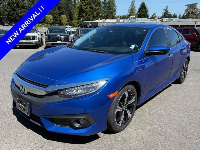 2017 Honda Civic Sedan Touring CVT