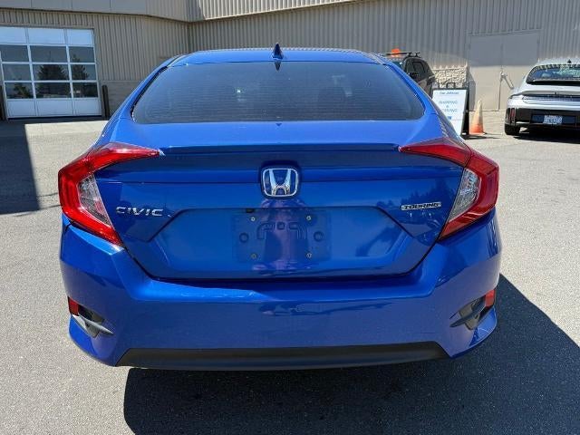 2017 Honda Civic Sedan Touring CVT