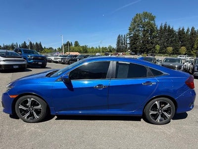 2017 Honda Civic Sedan Touring CVT