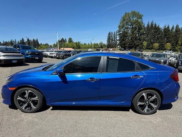 2017 Honda Civic Sedan Touring CVT