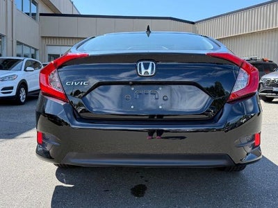 2017 Honda Civic Sedan EX CVT
