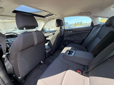 2017 Honda Civic Sedan EX CVT