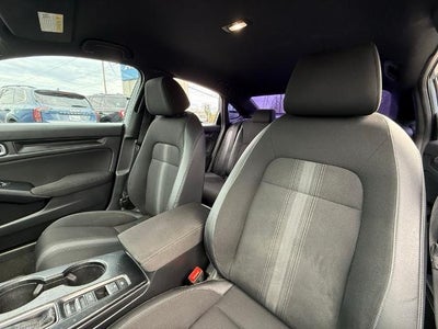2022 Honda Civic Sedan Sport CVT