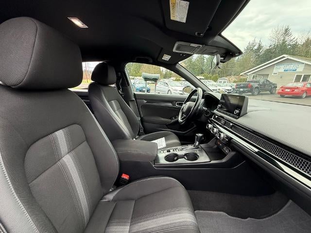 2022 Honda Civic Sedan Sport CVT