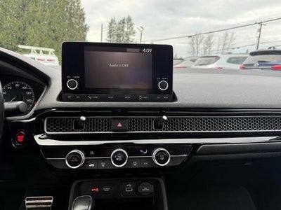 2022 Honda Civic Sedan Sport CVT