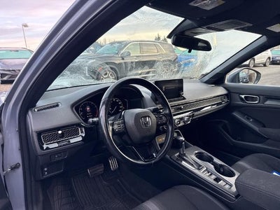 2022 Honda Civic Sedan Sport CVT