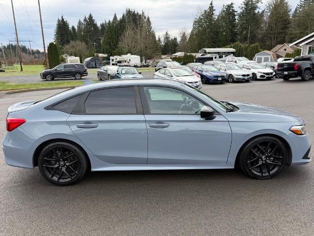 2022 Honda Civic Sedan Sport CVT