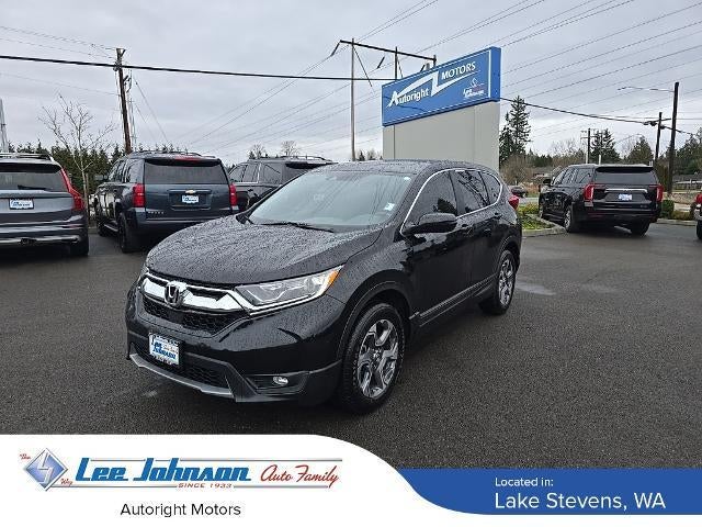 2018 Honda CR-V EX-L AWD