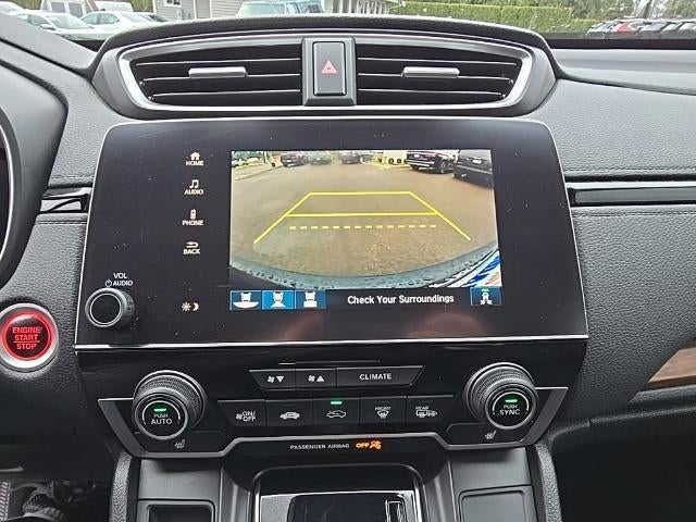 2018 Honda CR-V EX-L AWD