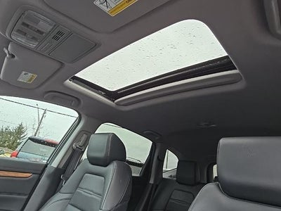 2018 Honda CR-V EX-L AWD